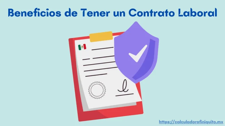 Beneficios de Tener un Contrato Laboral