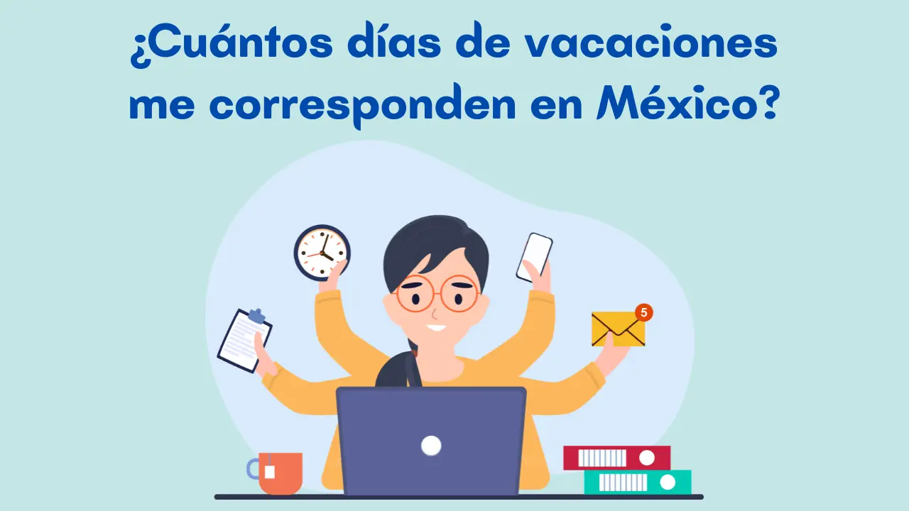 Cuántos días de vacaciones me corresponden en México