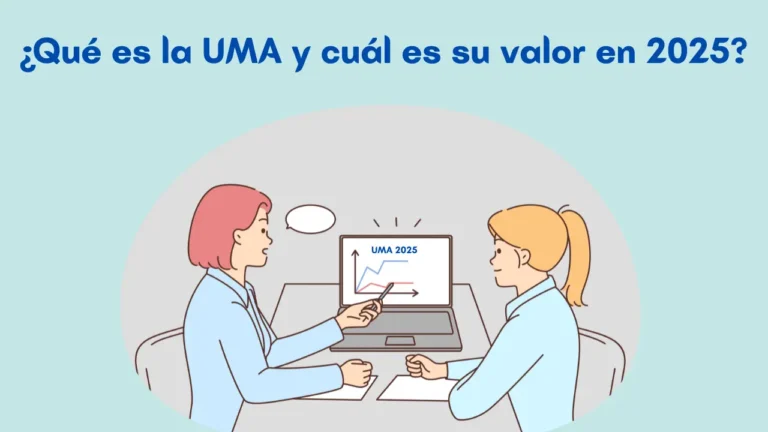 Qué es la UMA y cuál es su valor en 2025