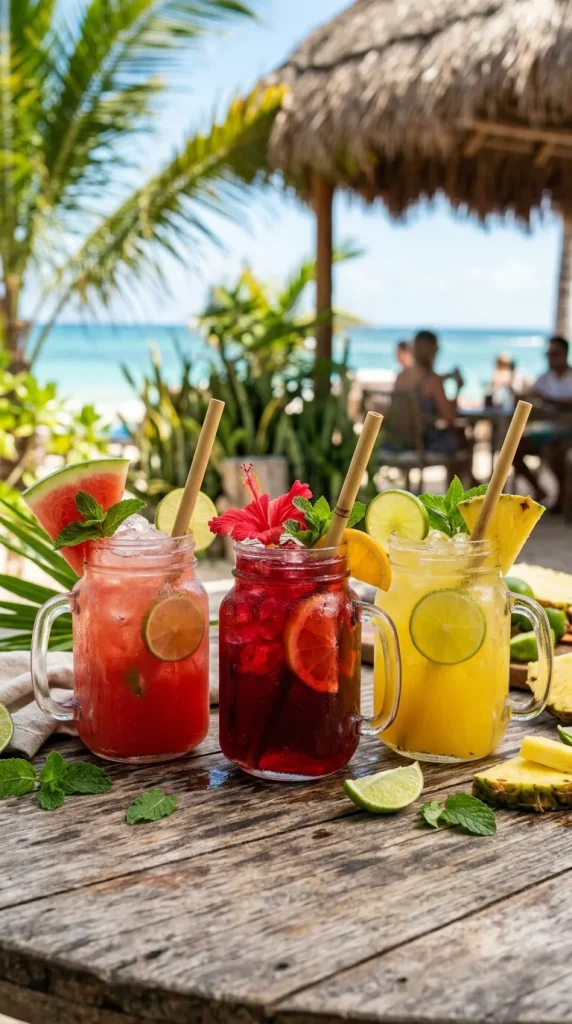 Agua Fresca Drinks