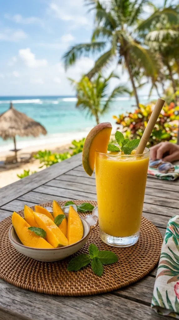 Agua Fresca de Mango