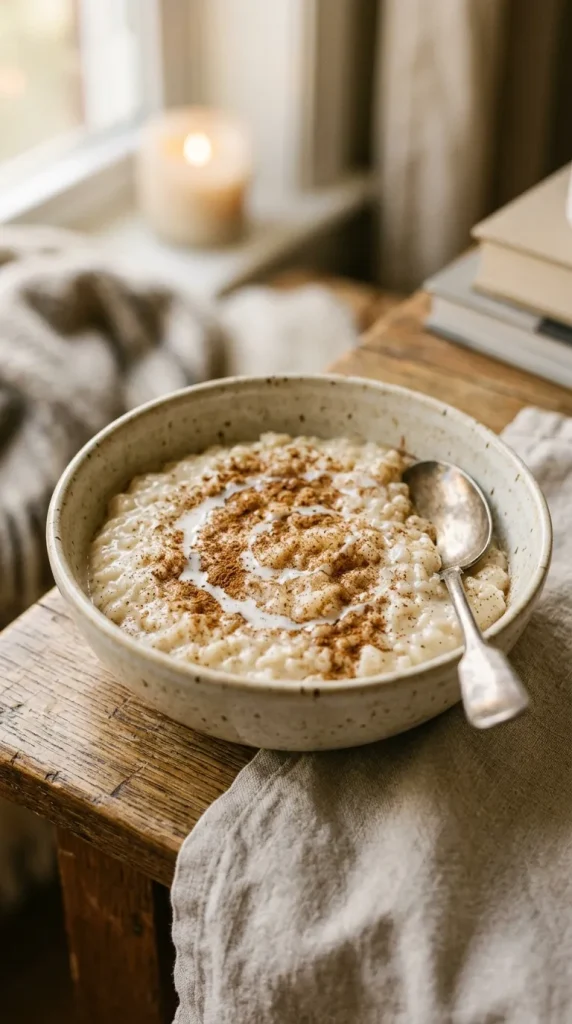 Arroz con Leche (Rice Pudding)