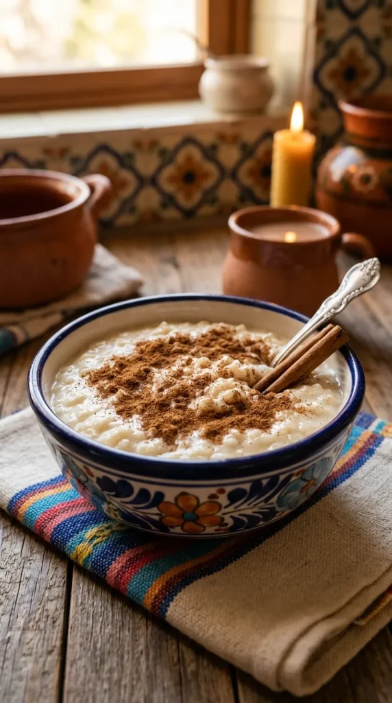 Arroz con Leche (Rice Pudding)