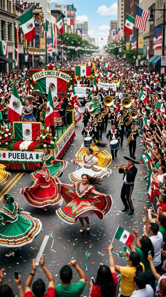 Avenida Juárez Parade Route