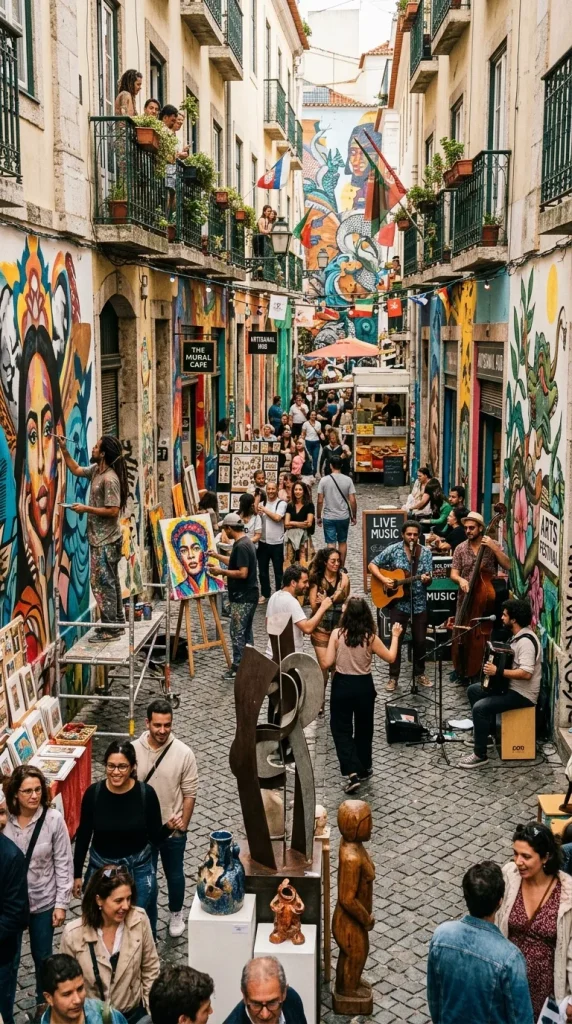 Barrio del Artista (Artist Quarter)
