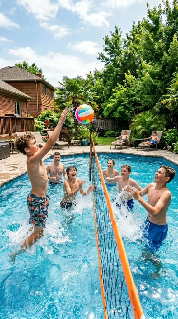 Beach & Pool Games