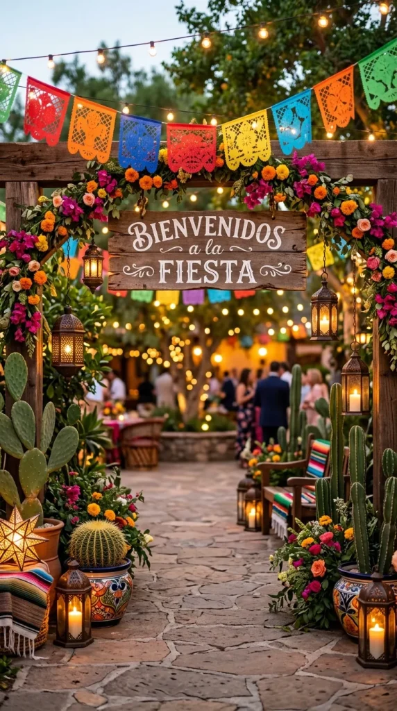 “Bienvenidos a la Fiesta”