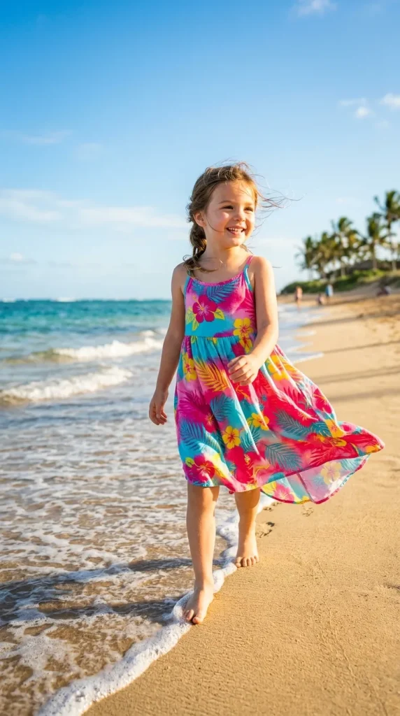 Bright Tropical Dresses (For Girls)