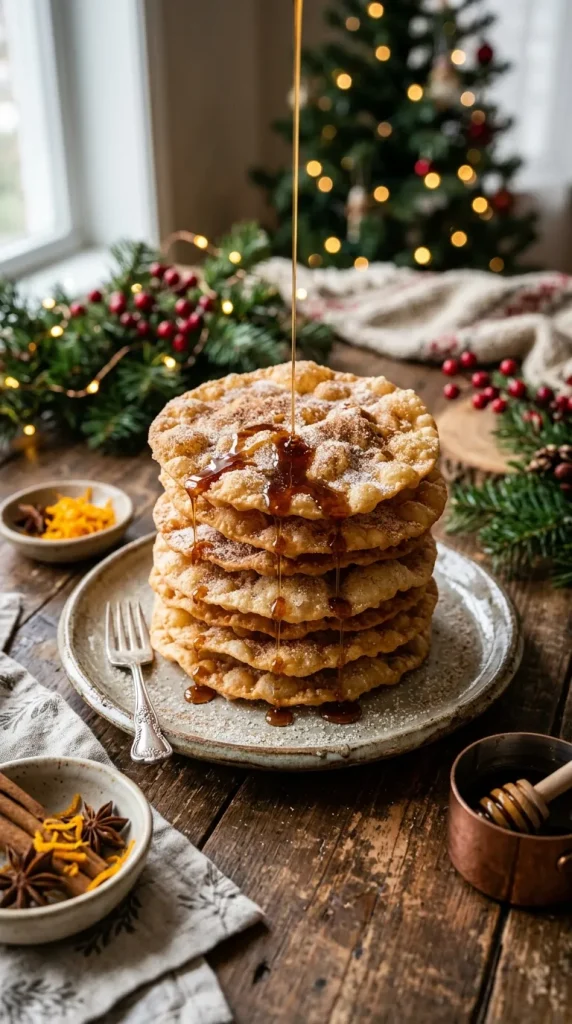 Buñuelos (Sweet Fried Dough)