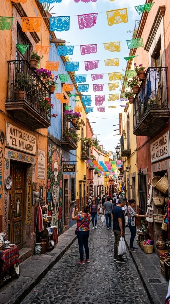 Callejón de los Sapos (Alley of the Frogs)