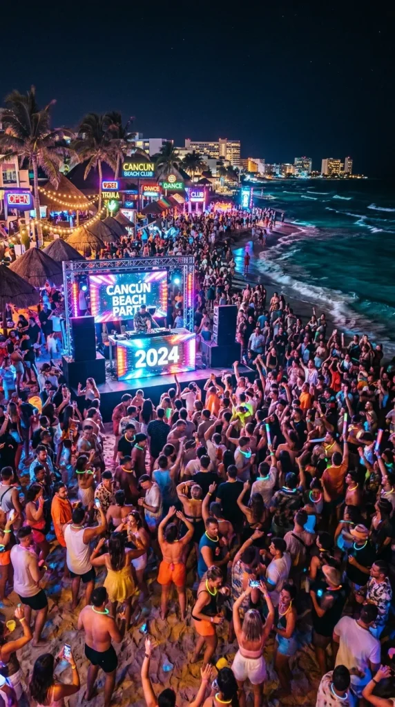 Cancún Beaches