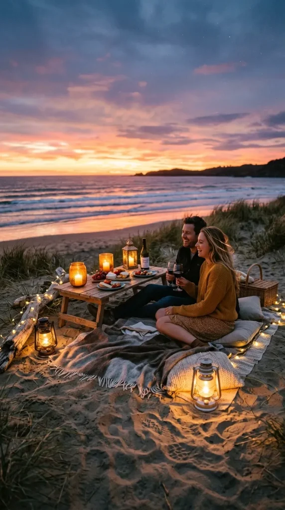 Candles & Lanterns for Evening Glow