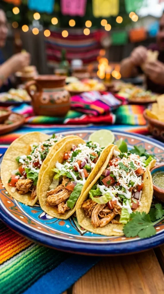 Chicken Tacos
