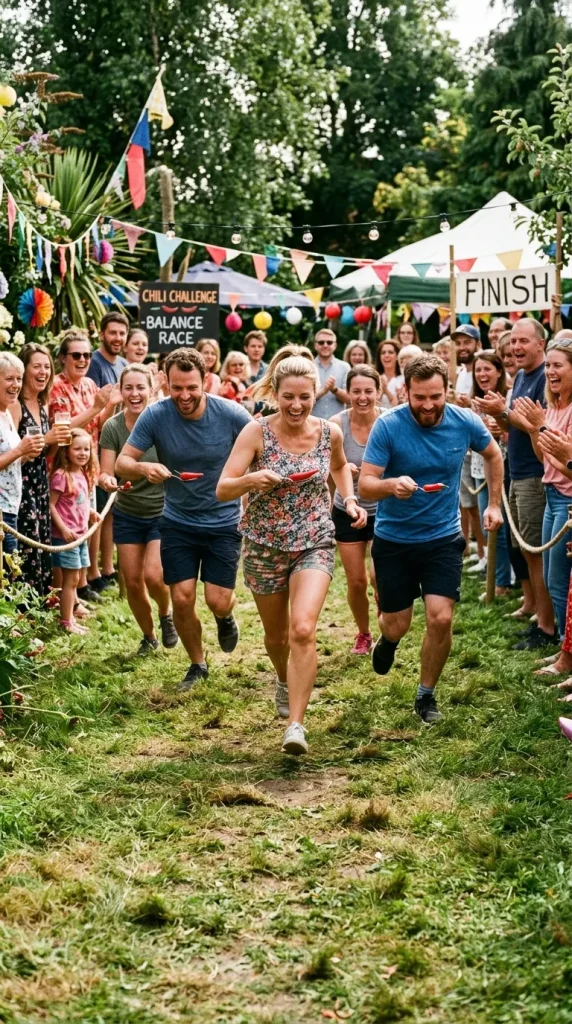 Chili Pepper Relay Race