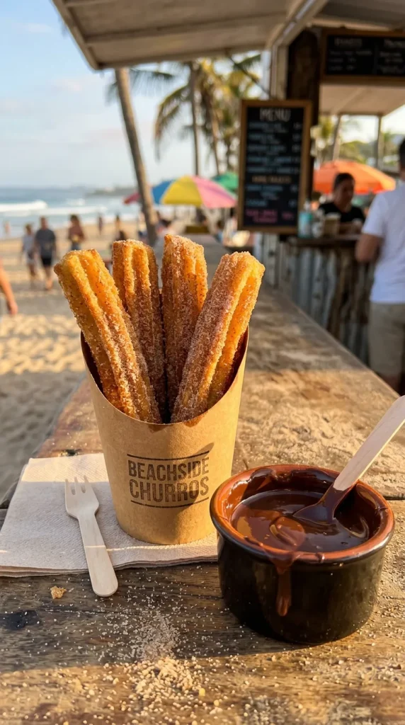 Churros with Chocolate