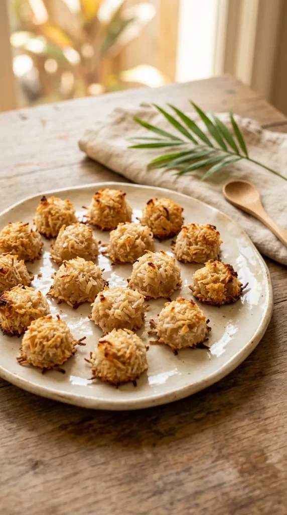 Coconut Dessert Bites (Cocadas)