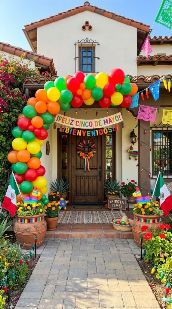 Colorful Balloon Arch