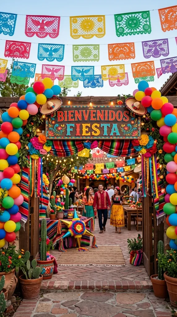 Create a Festive Entrance Setup