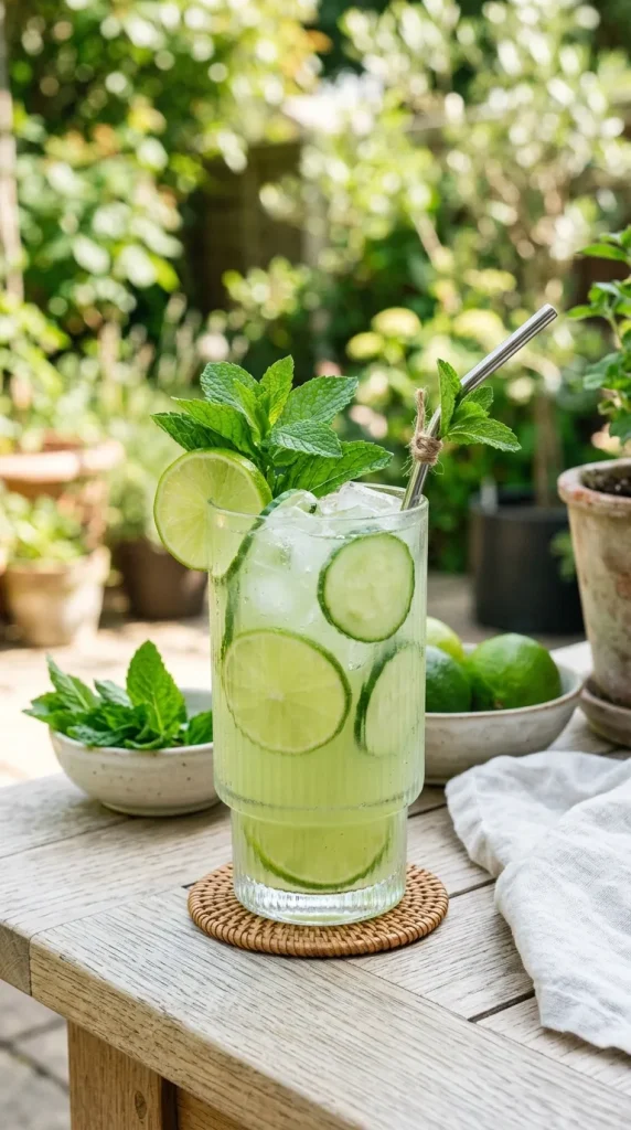 Cucumber Lime Agua Fresca