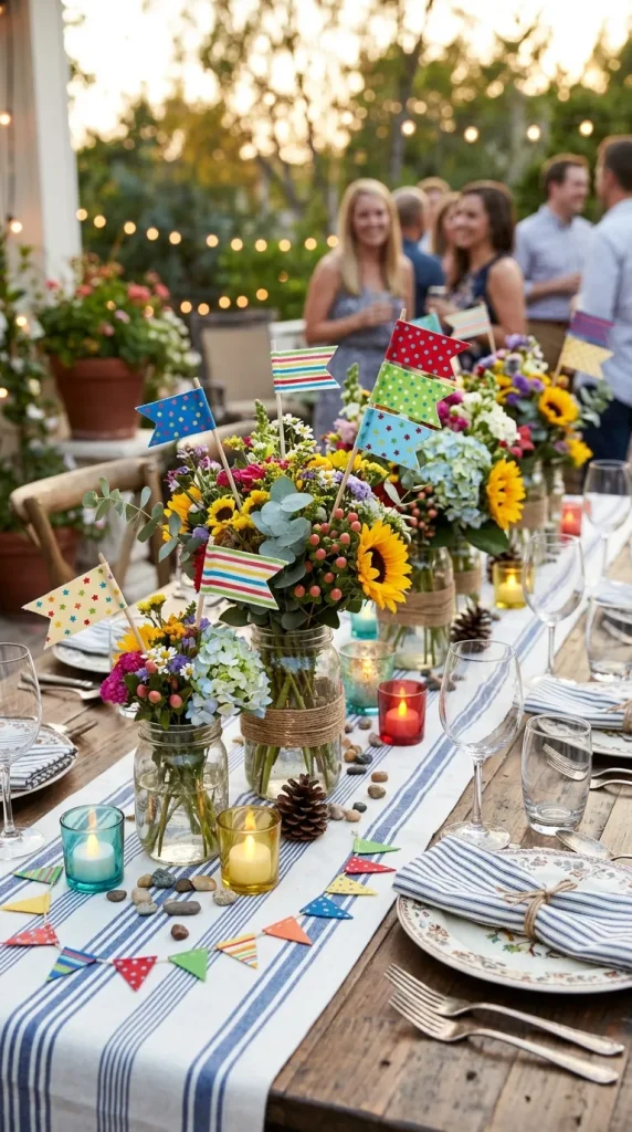 DIY Fiesta Centerpieces