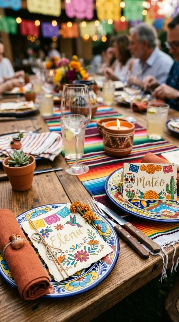 DIY Fiesta Name Cards