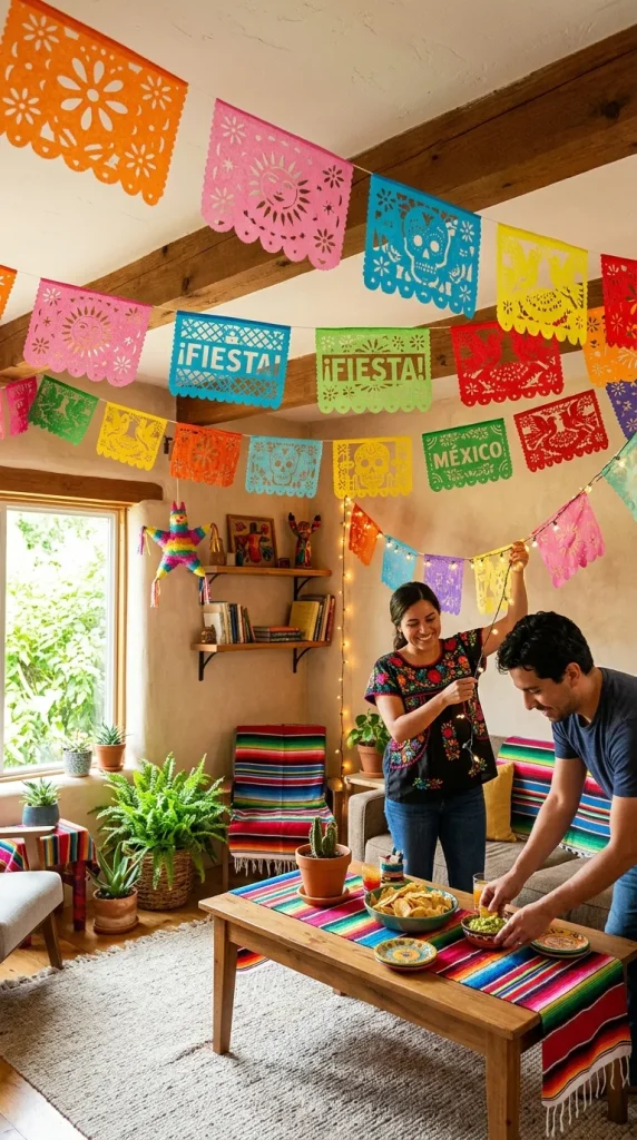 DIY Papel Picado Decorations
