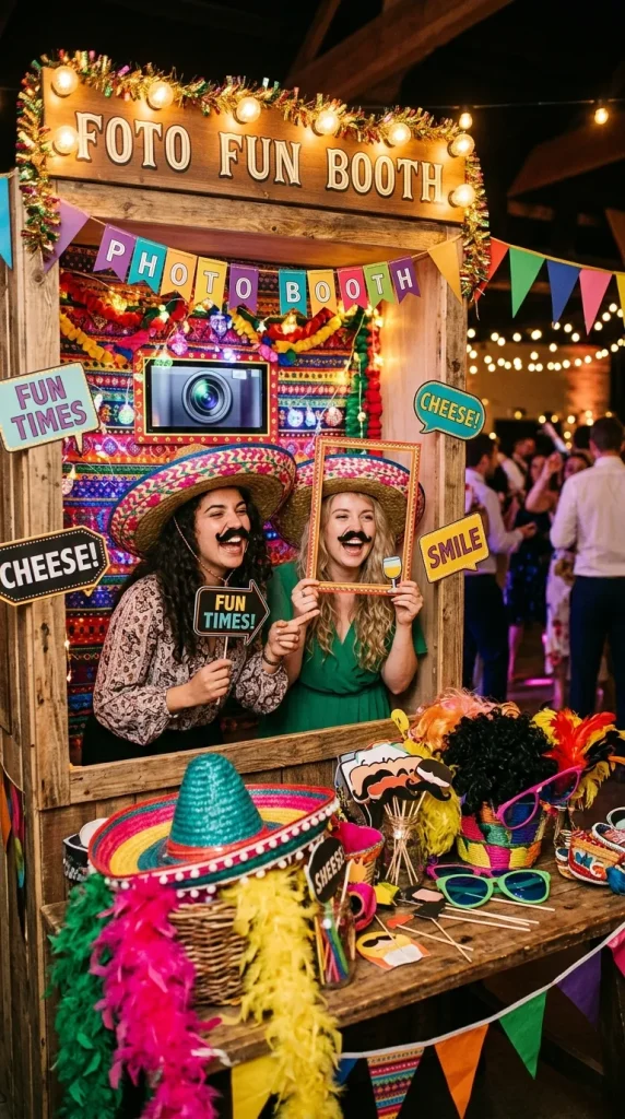 DIY Photo Booth Corner