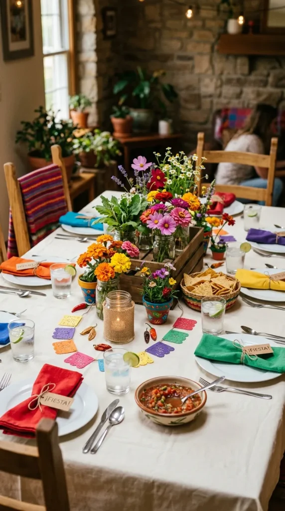 DIY Table Setup with Everyday Items