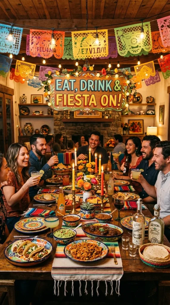 “Eat, Drink & Fiesta On”