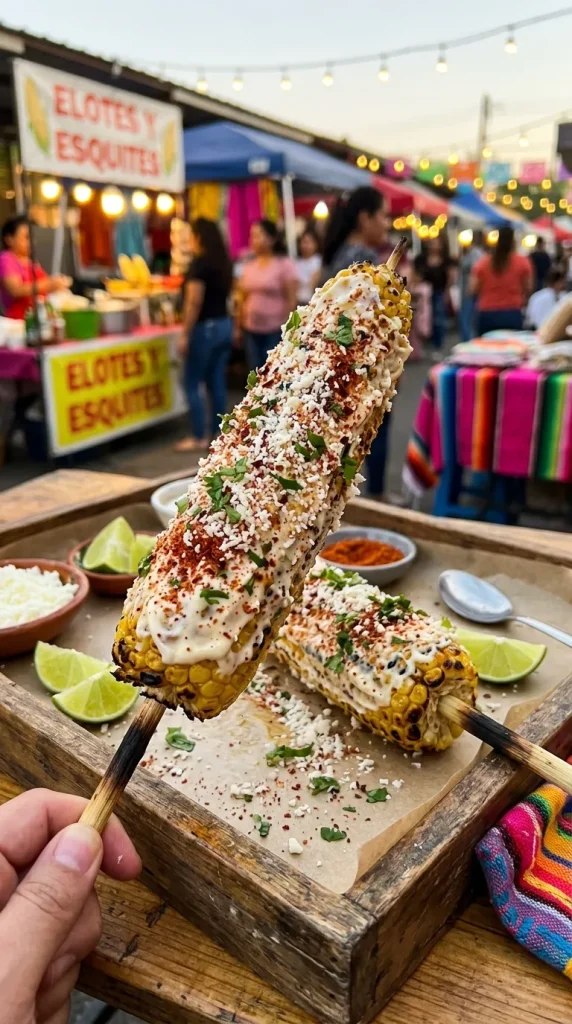Elote (Mexican Street Corn)