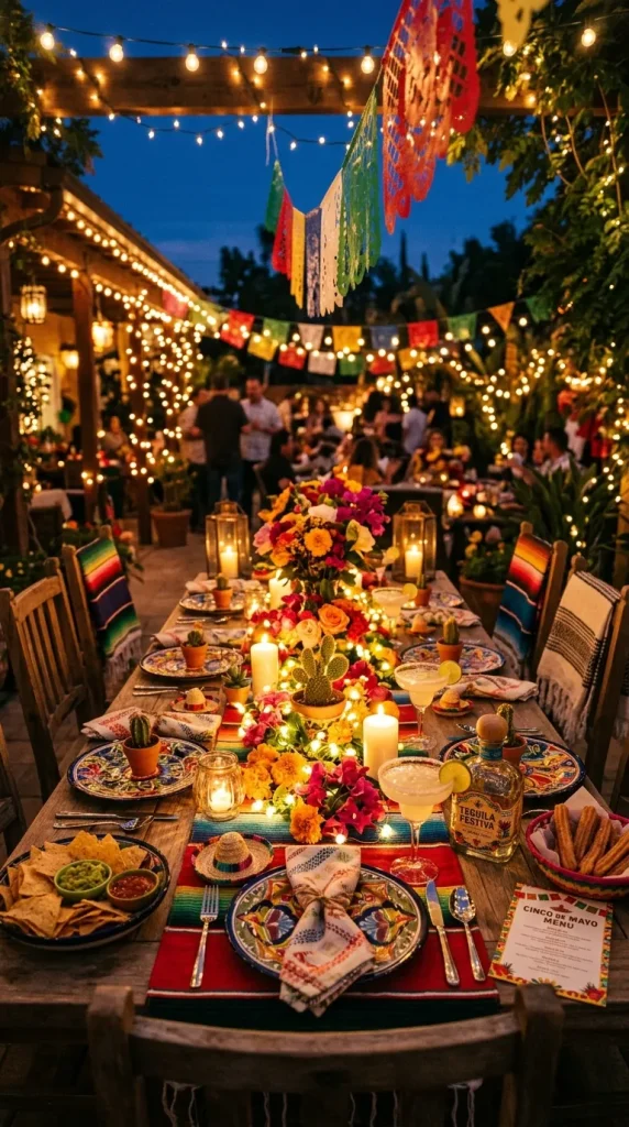 Fairy Lights Table Glow