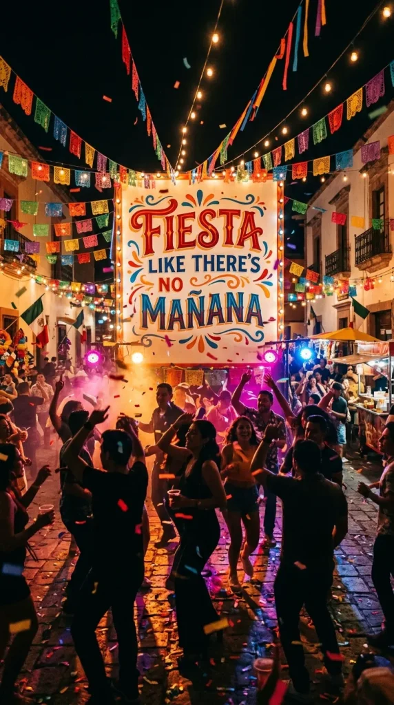 “Fiesta Like There’s No Mañana”