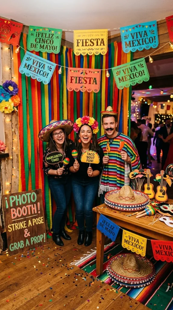 Fiesta Photo Backdrop