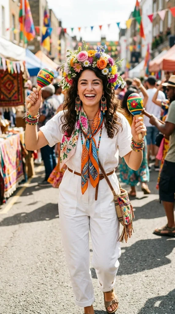 Fiesta-Themed Accessories Look