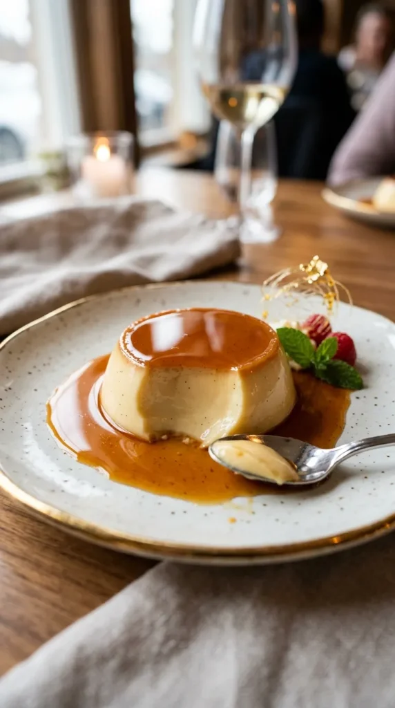 Flan (Caramel Custard)