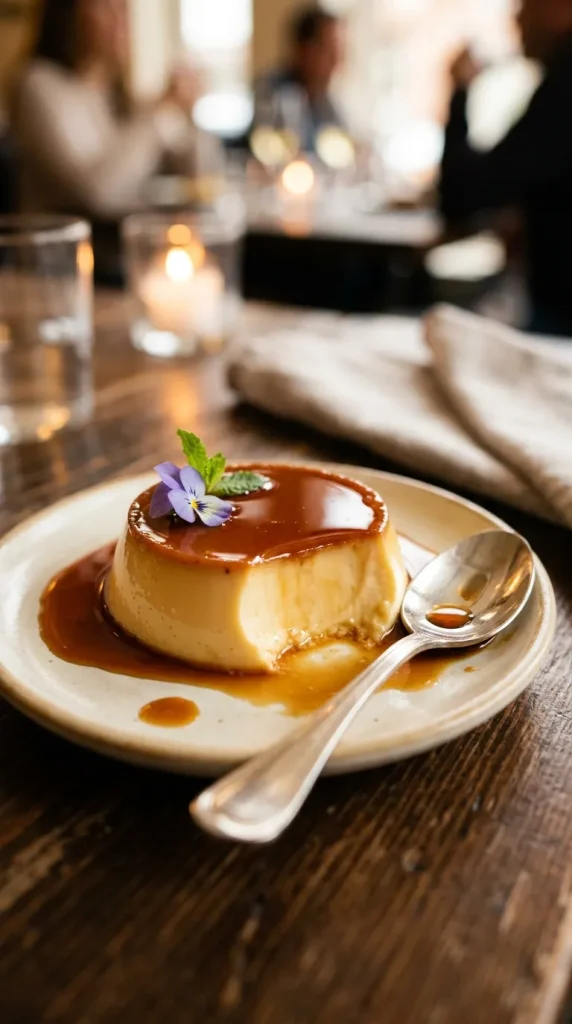 Flan (Mexican Caramel Dessert)