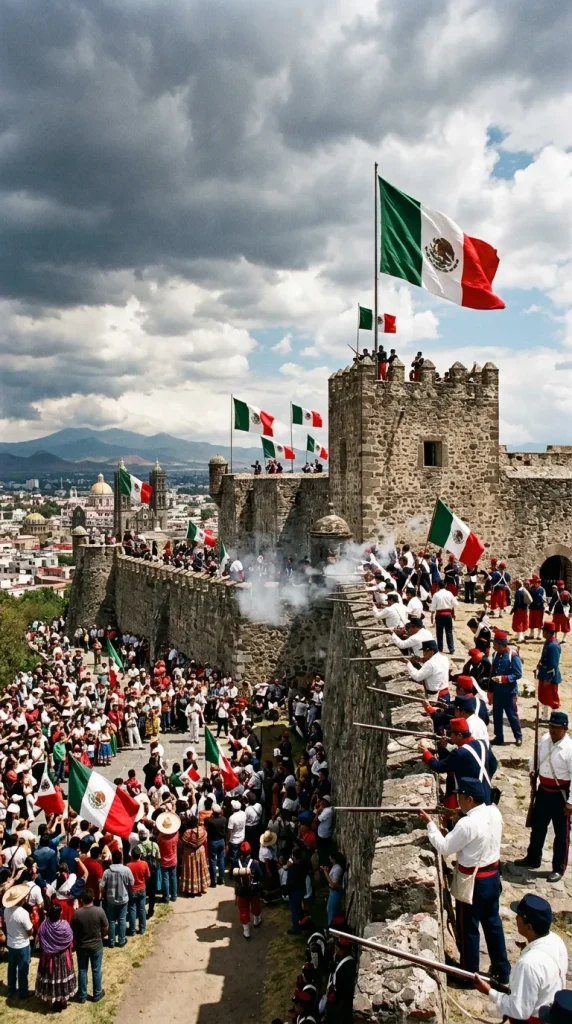 Forts of Loreto and Guadalupe (Fuertes de Loreto y Guadalupe)