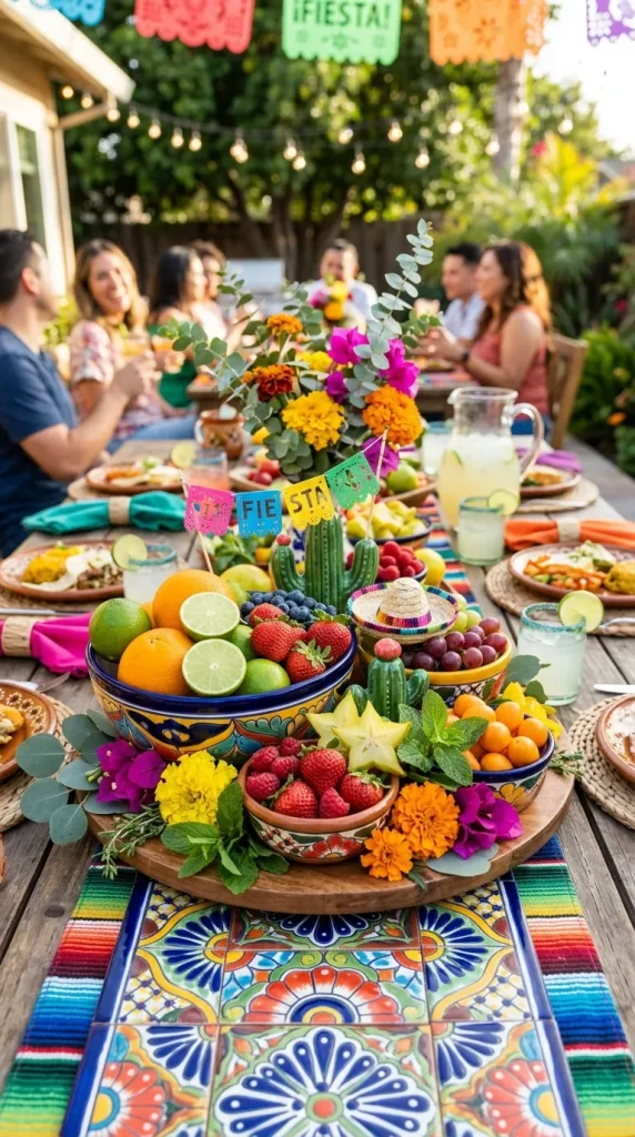 Fresh Fruit Display