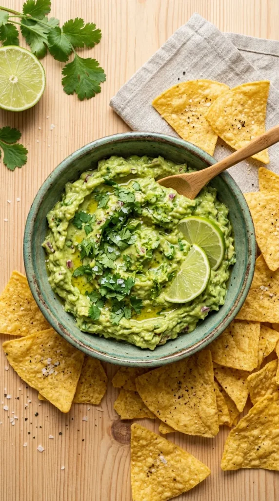 Guacamole with Tortilla Chips