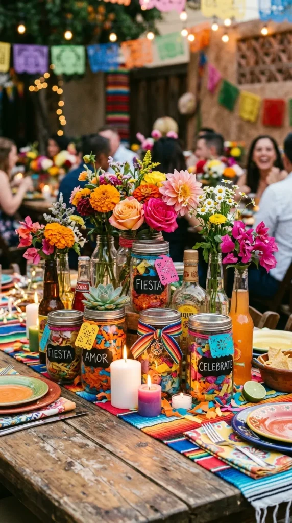 Homemade Centerpieces