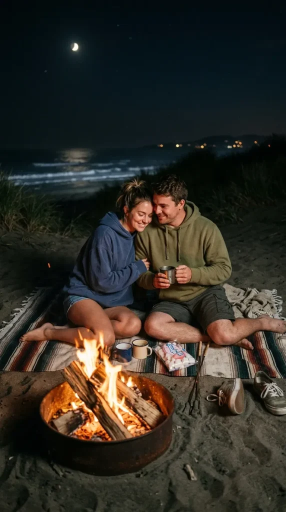 Hoodie & Shorts Cozy Look