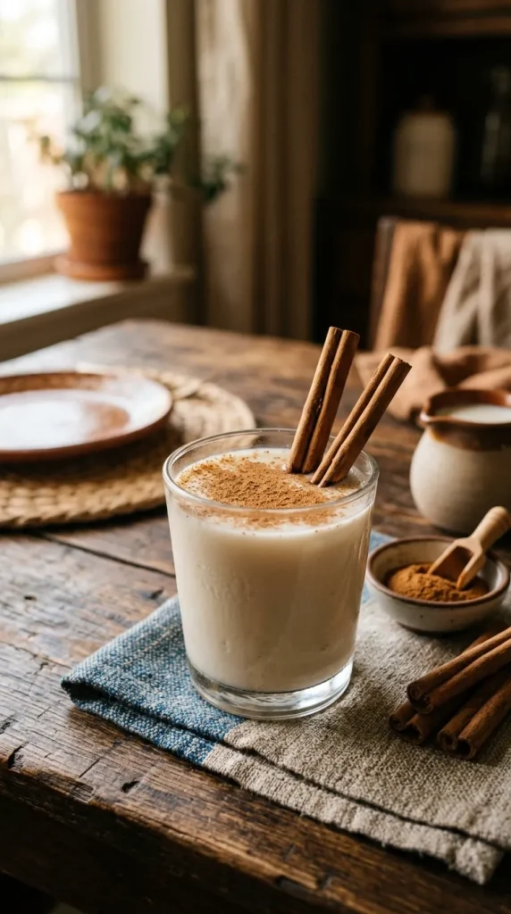 Horchata (Rice Cinnamon Drink)