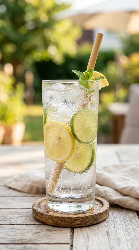 Lemon Lime Sparkling Water