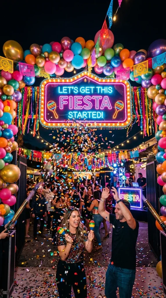 “Let’s Get This Fiesta Started!”