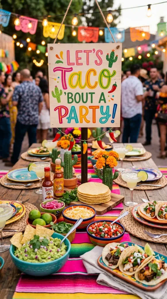 “Let’s Taco ‘Bout a Party!”