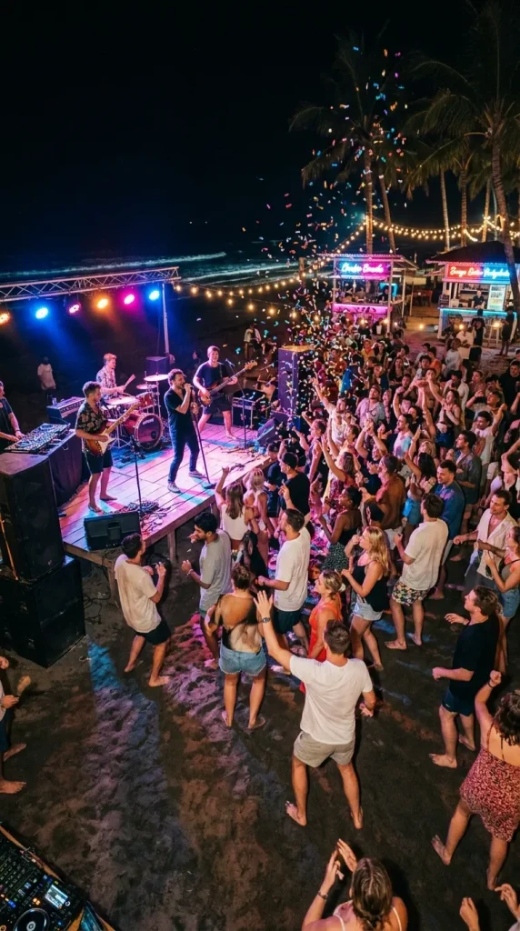 Live Music & Dance Parties