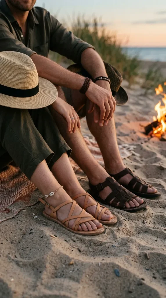 Matching Sandals & Accessories