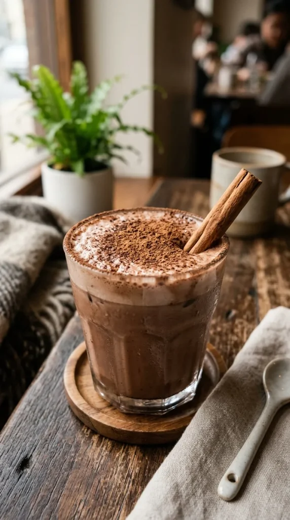 Mexican Hot Chocolate (Cold Version Option)