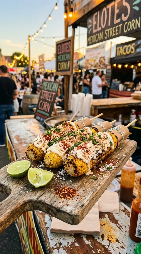Mexican Street Corn (Elote)
