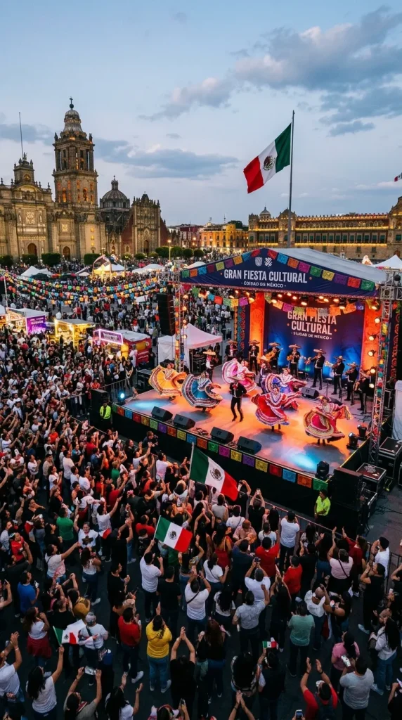Mexico City – Cultural & Festive Vibes
